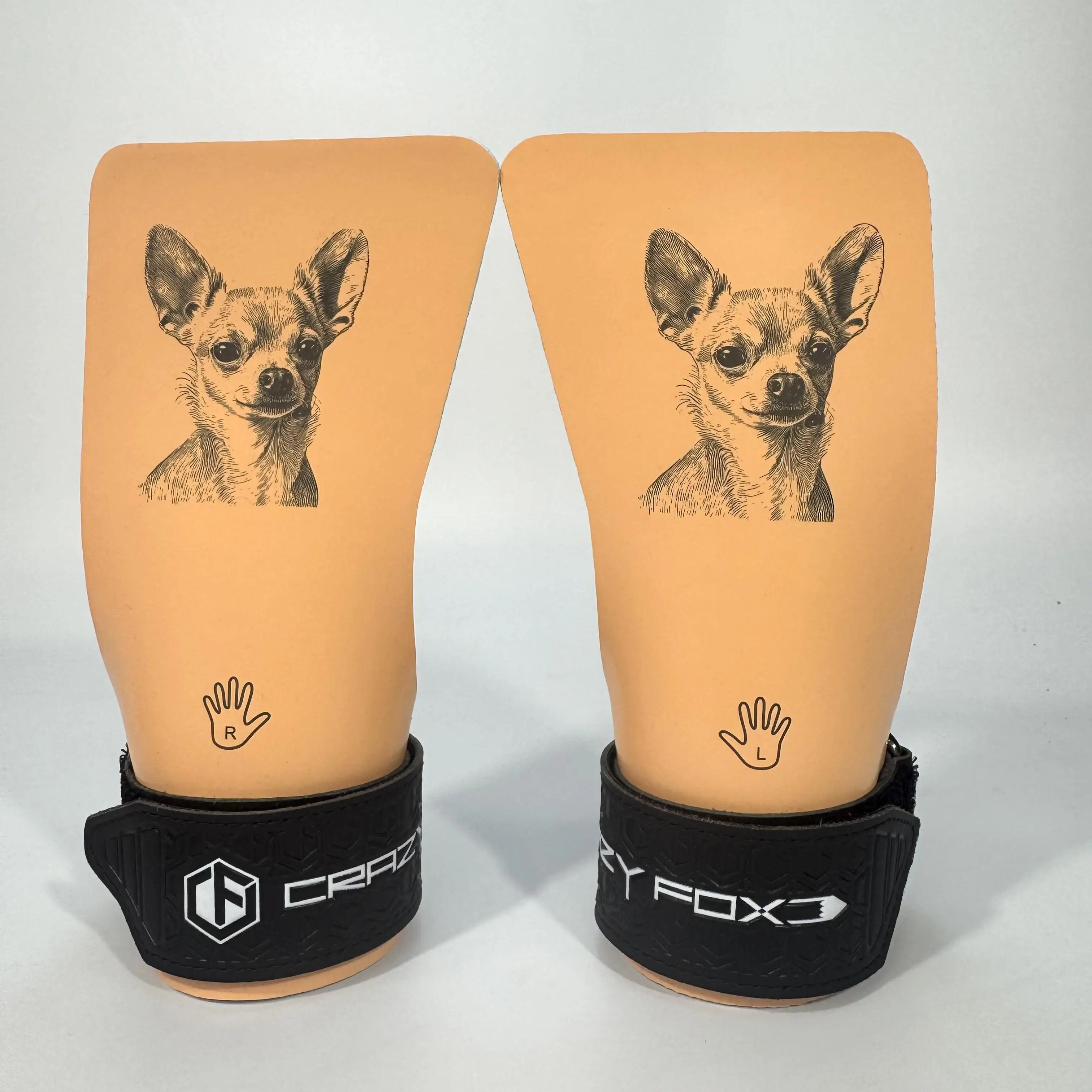 Customizable Gym Grip Lifting glove Guantes Calleras Crossfit Guantes Para Entrenar Gym Luva Muscula&ccedil;&atilde;o Masculino Calleras