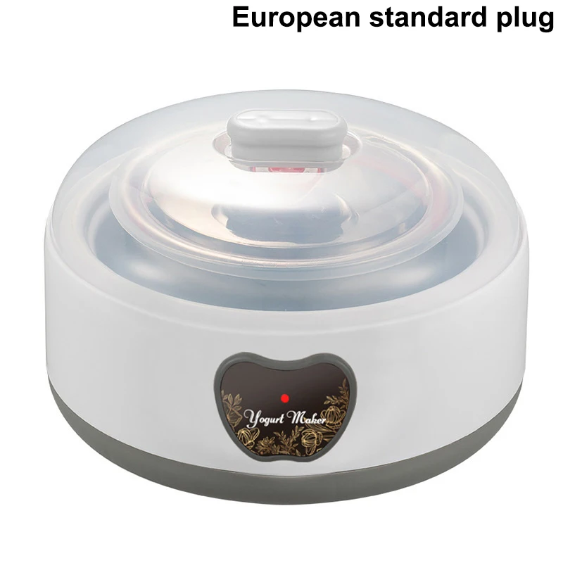 1L Electric Mini Yogurt Maker Automatic Multifunctional Household Rice Wine Maker DIY Yogurt And Natto Fermenting Machine
