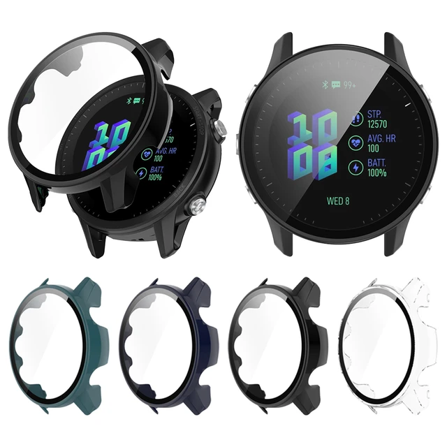 Silicone Protection Case For Garmin Forerunner 255 255S Watch Protector  Frame Cover TPU Bumper For Forerunner