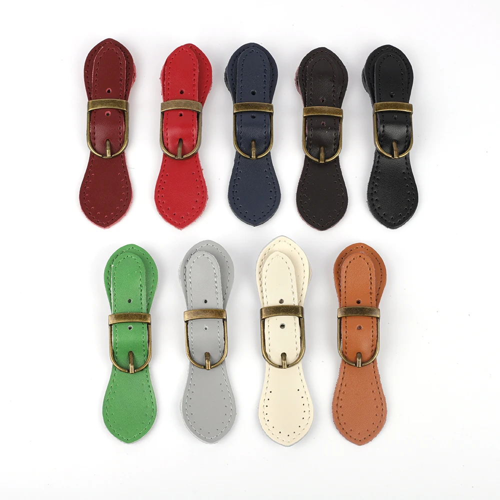 

Bag Magnetic Buttons Genuine Leather Bronze Hasp Buckle for Women Handmade DIY Crossbody Handbag Fastener Accessories KZ1205