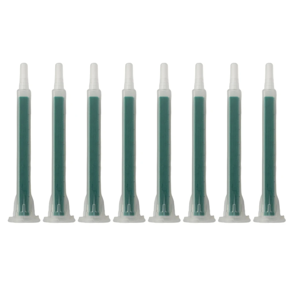 20PCS 2K Adhesive Mixing Tips Mixer Nozzles Mixer Tips Static Resina Epoxi Epoxy Resin Epoxy Super-Glue Syringe