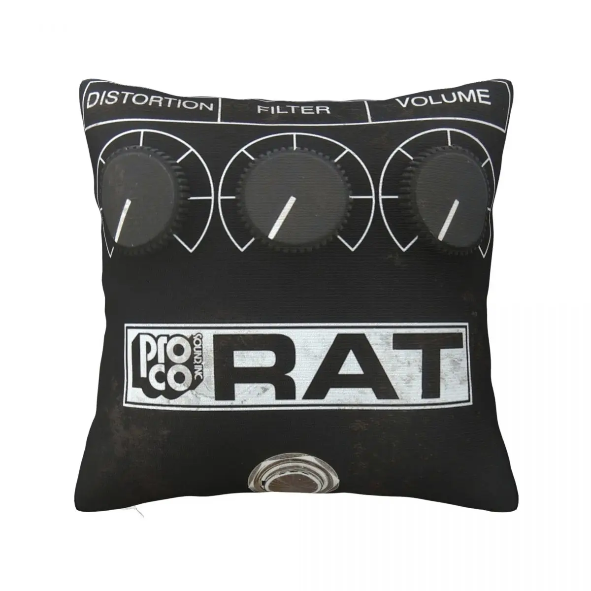 Proco Rat Chitarra Pedale Distorsione Una Federa