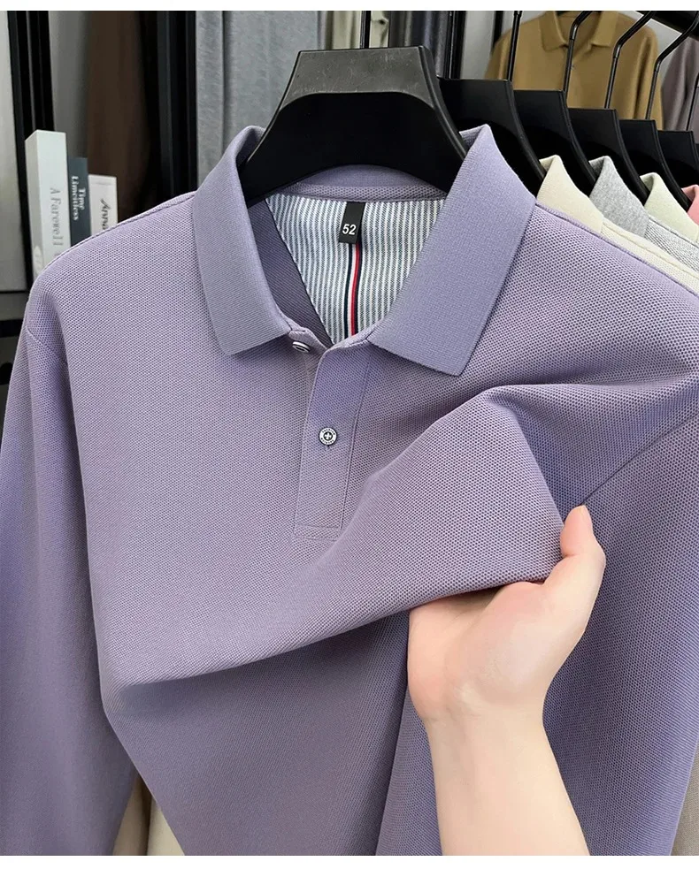 Men’s pure cotton golf polo for casual everyday style