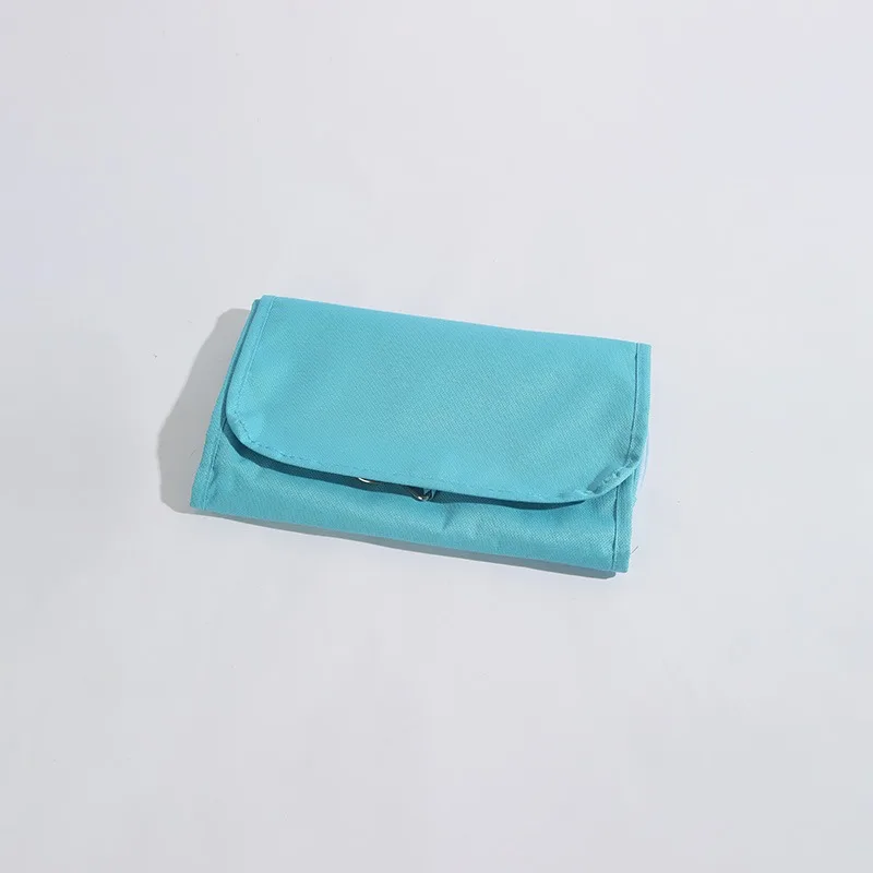 1PC Foldable Hanging Organizer Waterproof Wash Bag Large Capacity Travel Bag Cosmetic Bag Outdoor Travel Bag 5