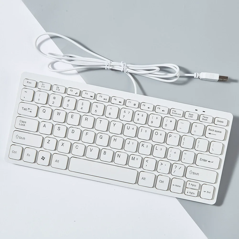 UltraSlim USB Wired Silent Keyboard