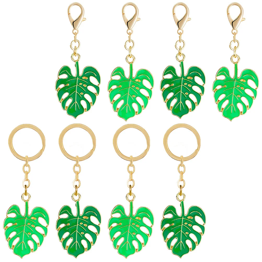 

8Pcs Pretty Keychains Unique Key Holder Creative Key Decorations for Men Women