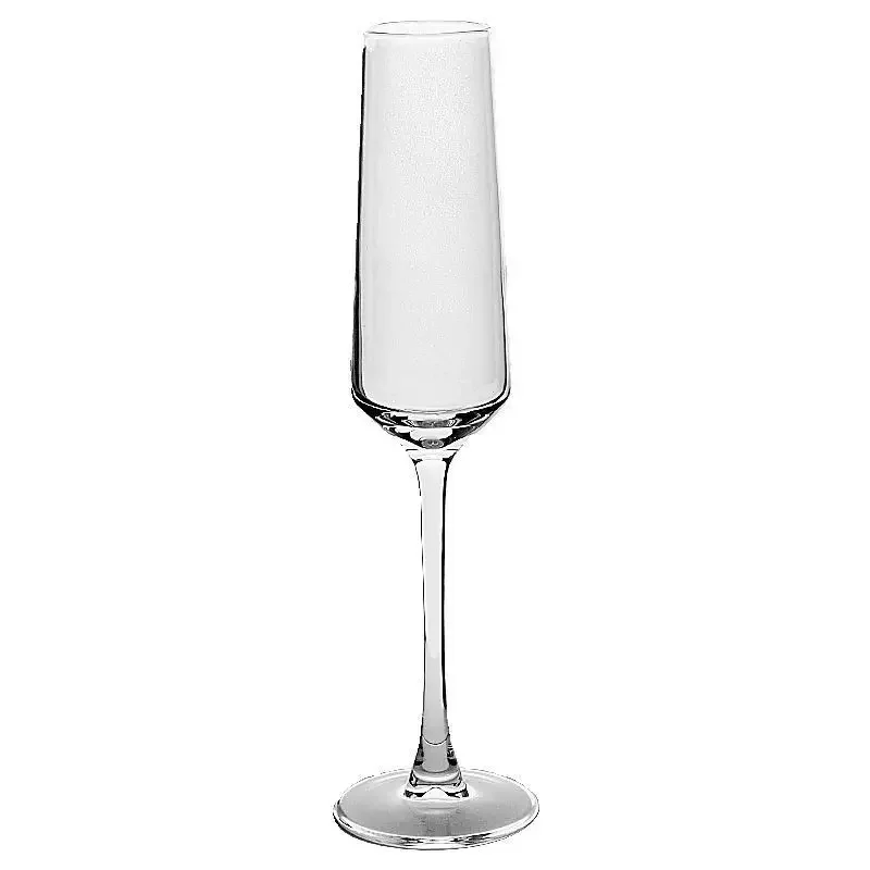 2-piece set Ins High Beauty Crystal Glass Champagne Glass Home Wine Glass Cocktail Tall Glass Sparkling Slightly Drunk