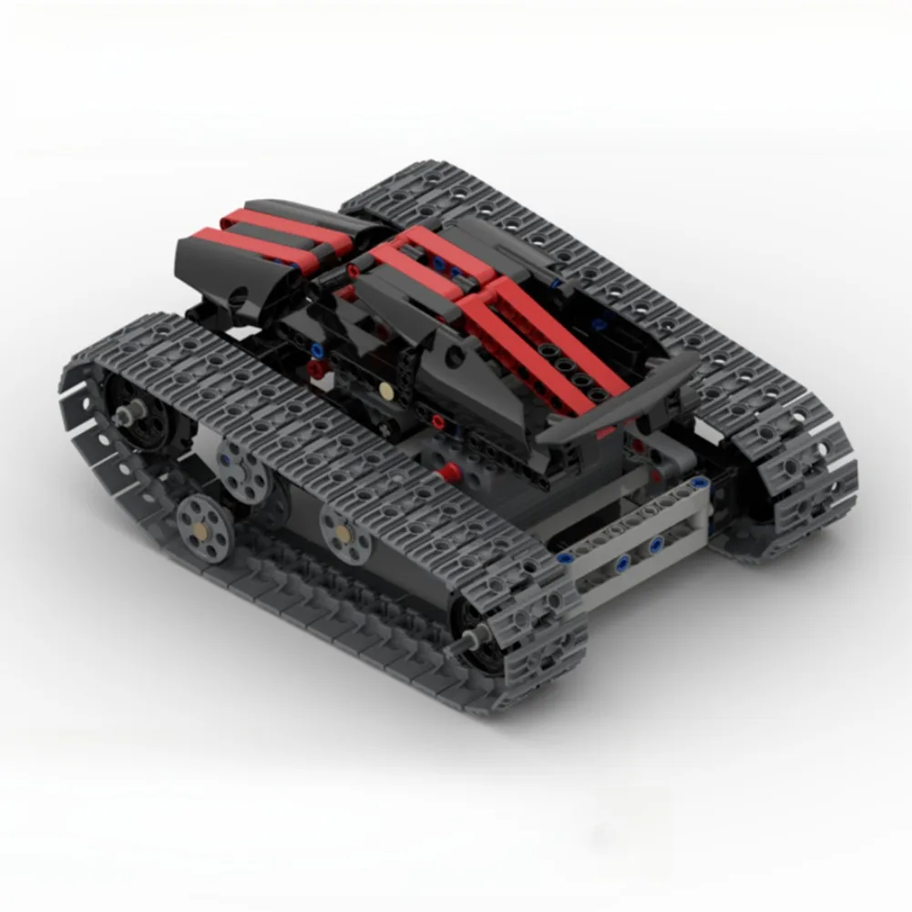 MOC Tenk Gusenice 4WD Buggy RC - Komplet za Izgradnju Daljinski Upravljan