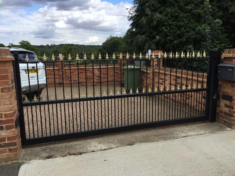 Iron Gate Wrought Iron Best Welcome Fashion Fancy Gate Pipe Gate Design Wrought 4