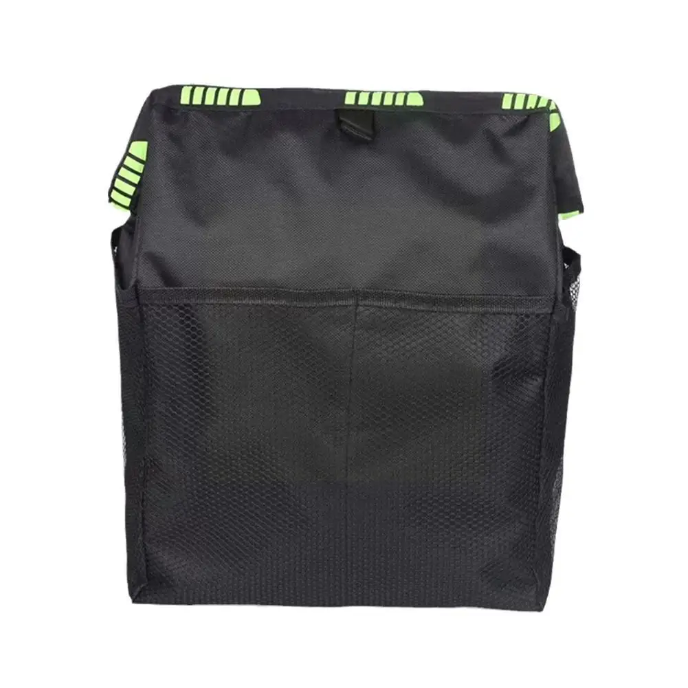 Universal Foldable Car Trash Can Garbage Bag Lid Auto Back Seat