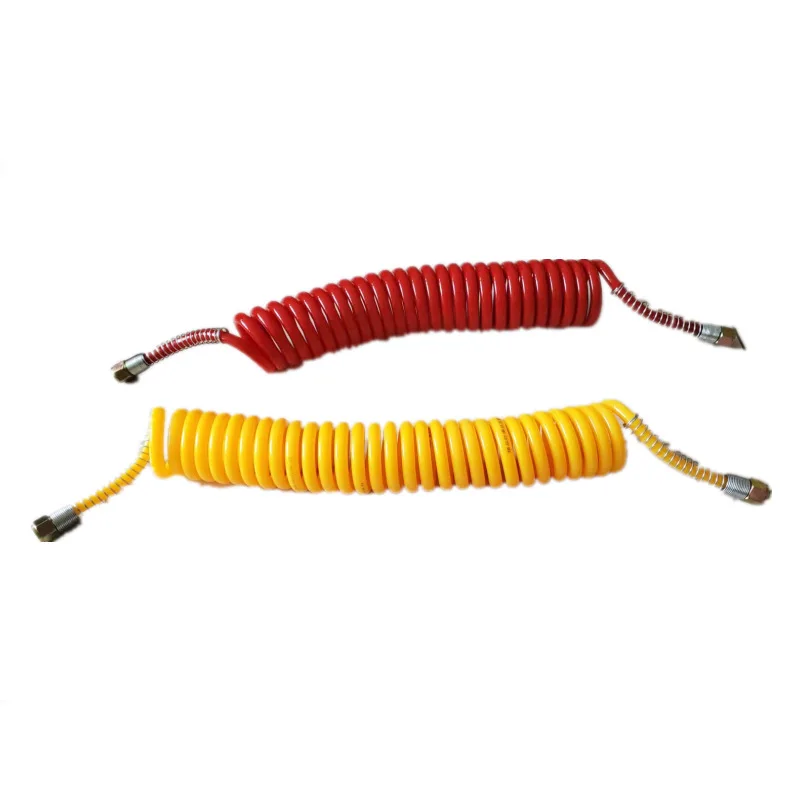 Spiral Tube DZ9100360158 Red DZ9100360159 Yellow For SHACMAN F3000 New M3000 X3000 Tractor Semi-trailer Explosion-proof Brake