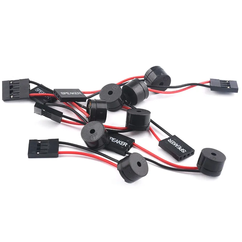 5-20PCS Mini Plug Speaker For PC Interanal BIOS Computer Motherboard Mini Speaker Onboard Case Buzzer Board Beep Alarm