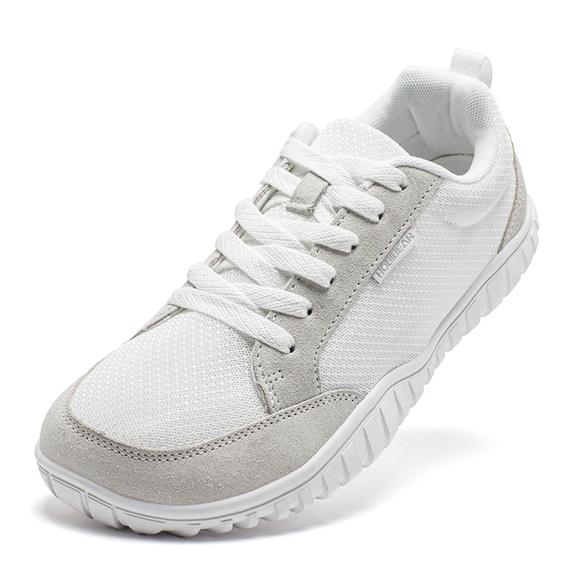 أحذية رياضية للمشي بمقدمة واسعة من HOBIBEAR للجنسي...