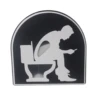 Toilet Hourglass Timer Prevent Procrastination Manage Time Sauna Hourglass Sand Timer Countdown Toilet Bathroom Clock 5 Minutes 1