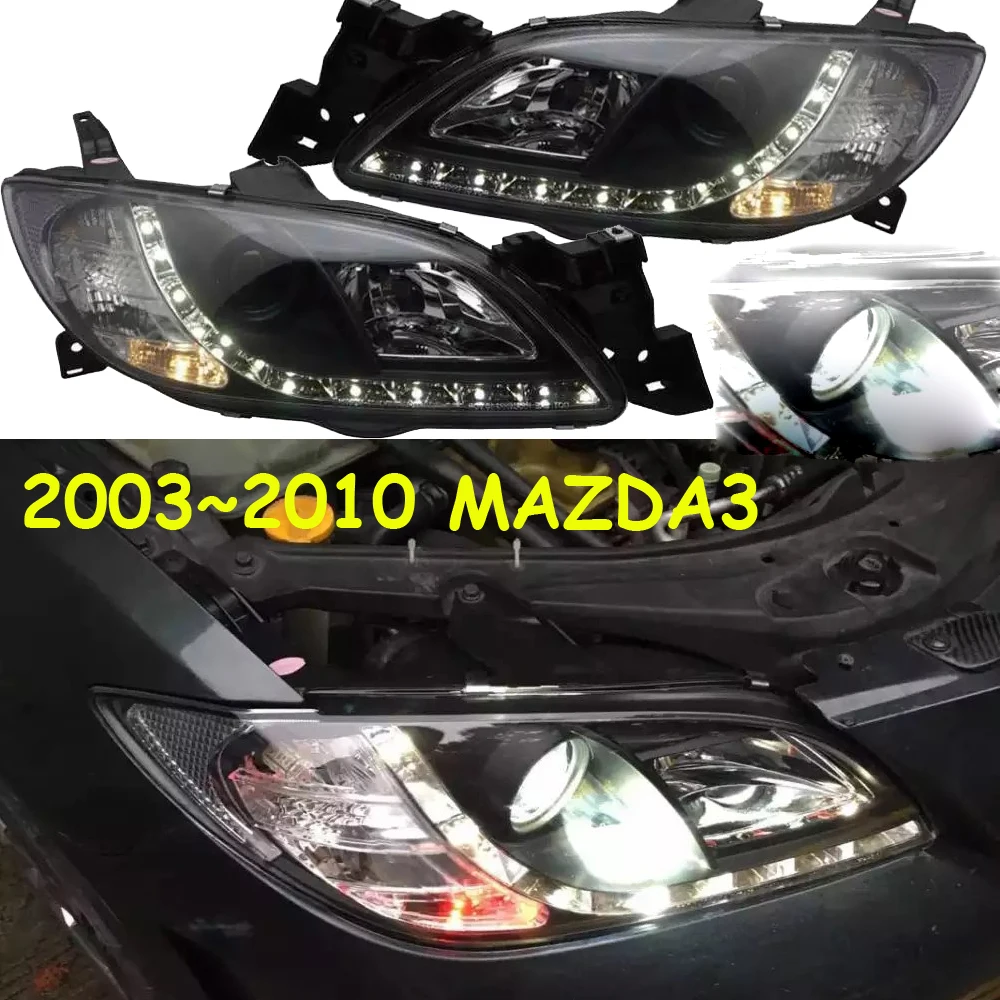 

2 шт., автомобильные аксессуары для mazda 3 Mazda3 2003 ~ 2010y