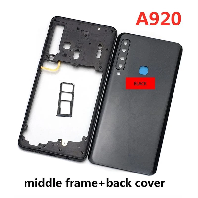 

Задняя крышка батарейного отсека для Samsung Galaxy A9 2018 A920F