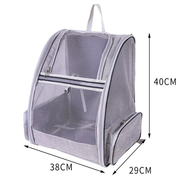 Hot cat bag Summer breathable shoulder carrying cat out portable bag Cat bag Pet dog backpack Pet supplies 6