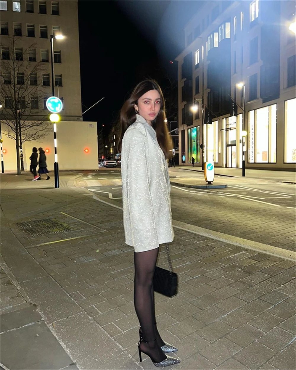 Pink Blazer Set Women High Street Casual Oversized Blazer Mujer Women Suits Office Sets Party Mathcing Sets 2025 Spring