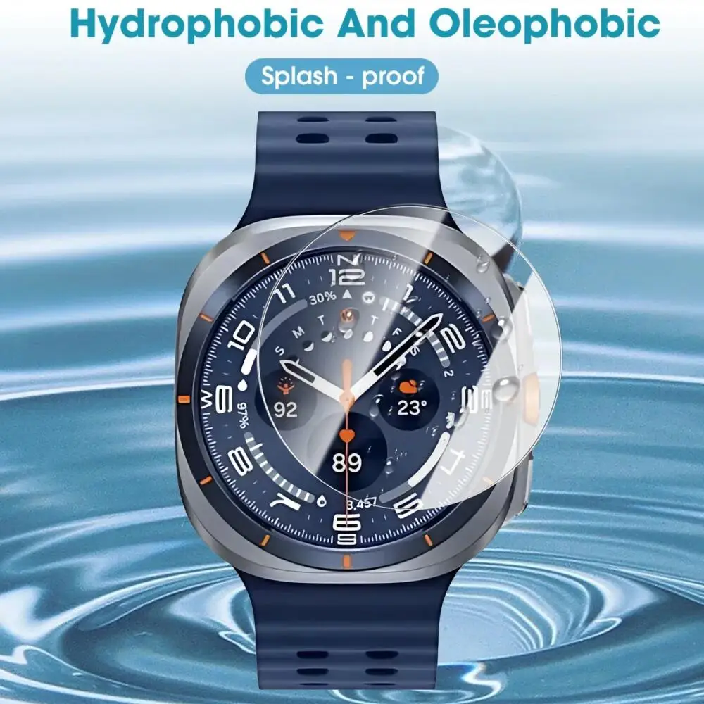 Displayschutzfolie aus gehärtetem Glas für Samsung Galaxy Watch Ultra2 47 mm, kratzfeste Folie für Galaxy Watch 9/8/8 Classic 40 44 46 mm – Detail 7