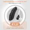 Single Behind-The-Ear Hearing Aids Rechargeable Hearing Amplifiers Volume-Adjustable Invisible Hearing Aids 1
