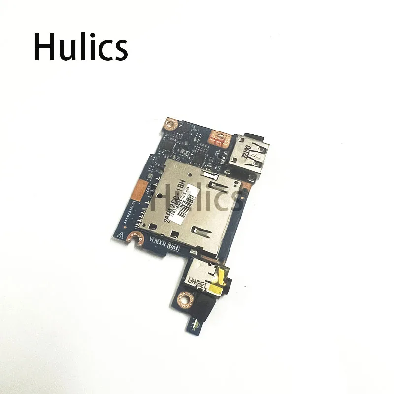 

Hulics Used For HP Spectre XT Pro XT13 13-B000 Audio USB Port Card Reader Board With Cable LS-855CP 455M2532L0