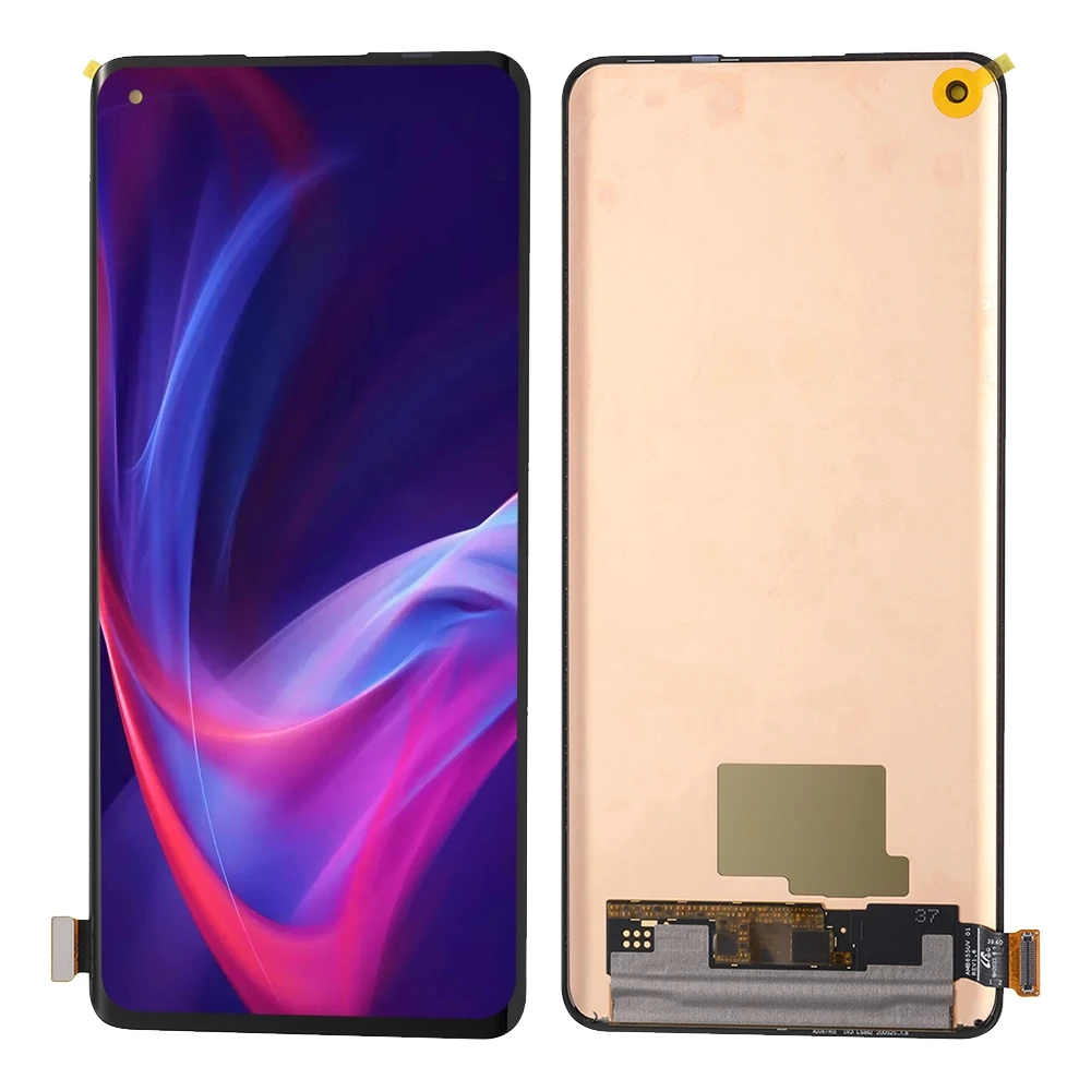 

iParts For Oneplus 8 1+8 OnePlus8 Amoled LCD Display Touch Screen Digitizer Assembly Replacement Original IN2013 IN2017