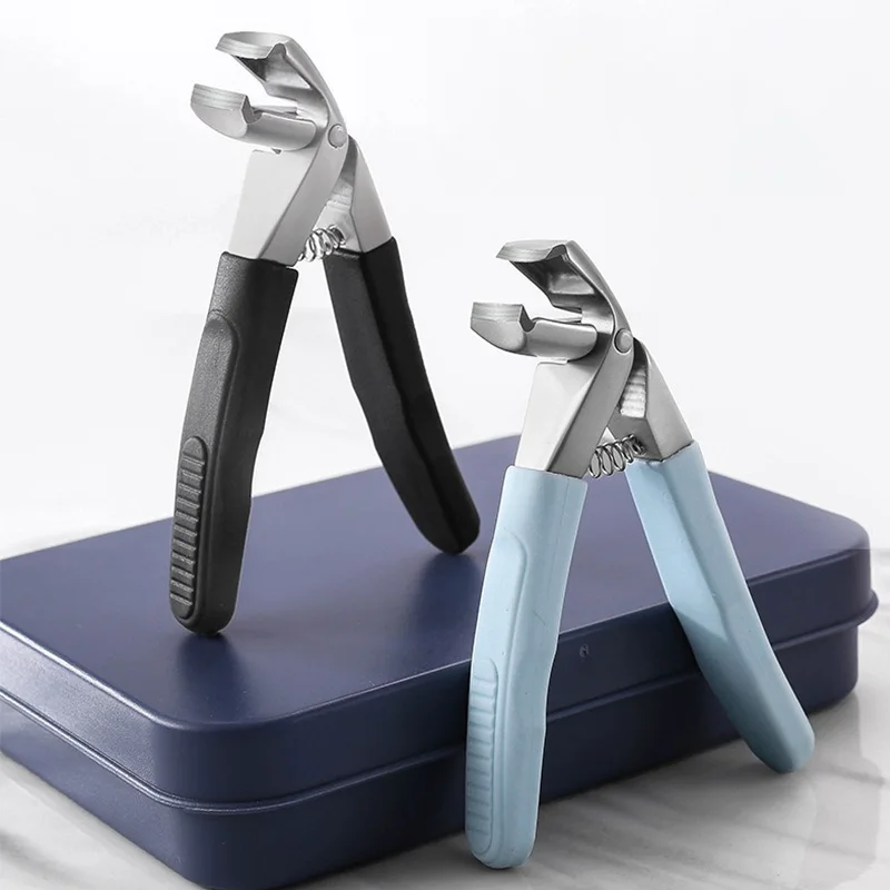 1Pcs Nail Clippers Toenail Cutters Pedicure Manicure Tools Anti-Splash Ingrown Paronychia Professional Correction Tool 5