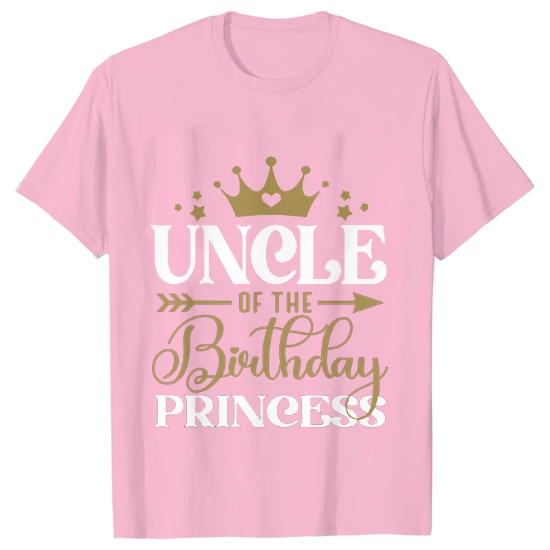 Camisetas familiares a juego con temática de princesas para fiestas de cumpleaños, camisetas familiares a juego para hermanos, camisetas estéticas Y2k para niños y adultos
