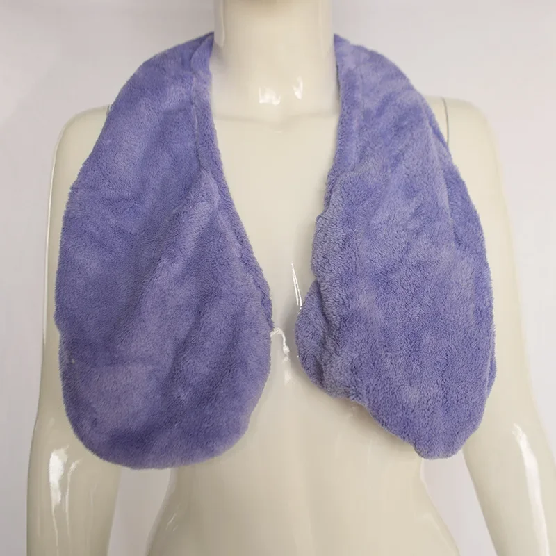 Sweat Absorbent Bra For Women Boob Sweat Towel Push Up Bra Wrap Chest Bra Halter Neck Bathing Tops