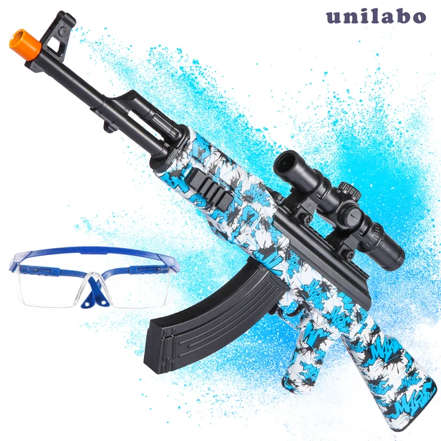 M416 Electric Blaster Gun Set, High Precision Shooting Toy, Perfect Outdoor Toy Gift for Birthday (Bullets Excluded) 6