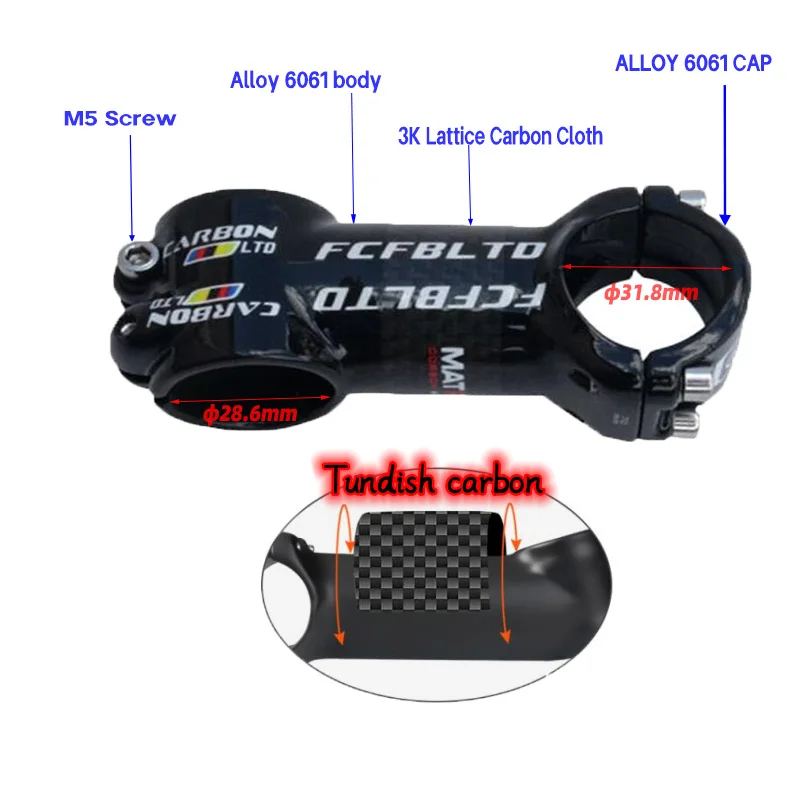carbon handlebar set mtb Bike Rise/Flat Handlebar stem &carbon Seatpost Cycling Mountain road bike mtb carbon accessories bicycle accessories bicycle handlebar
