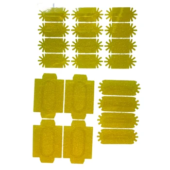 10/50 Pcs Replacement Yellow Film Sticker For 7D Hifu Cartridge 1