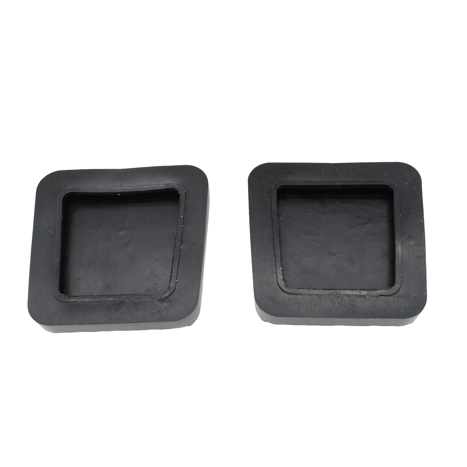 Car Pedals Pedal Cover 2Pcs Brake Clutch Pedal Pad Cover Mazda RX-7 323 626 929 B2000 B2200 B2500 B-Series BT-50 MPV MX-3/6
