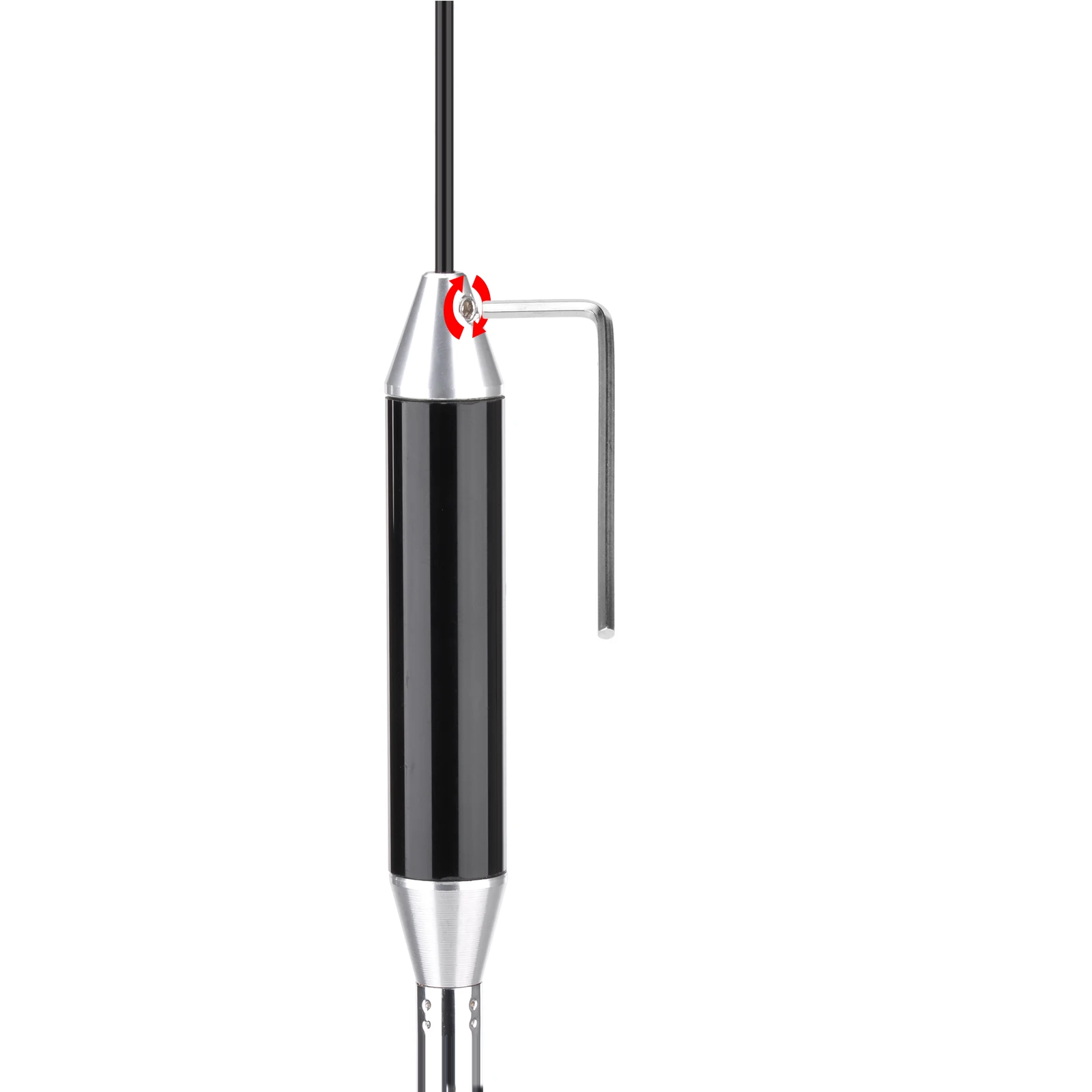 Omni Directional CB Radio Antenna with Magnetic Base