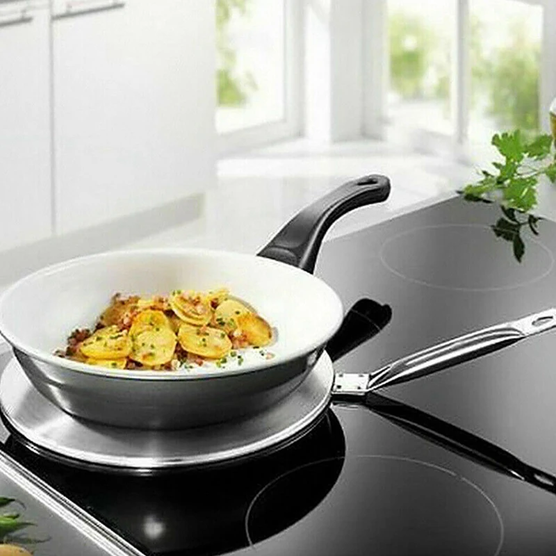 Cooking Heat Diffuser Plate Electric Cooker Induction Hob Converter Plate Cookware Furnace Pan Converter Adapter 20cm HOT