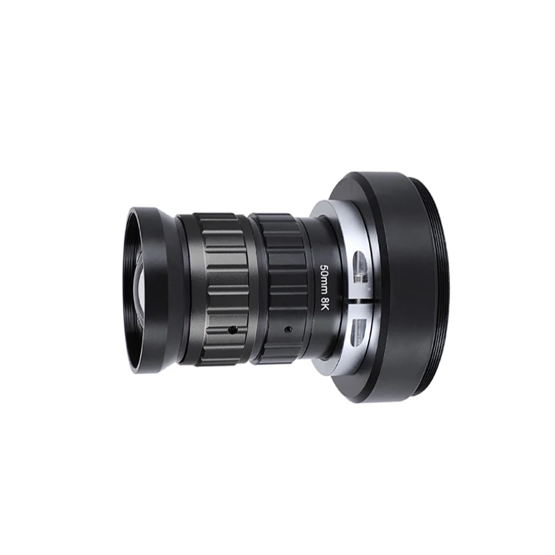 LS508K-010 머신 비전 M72 마운트 0.07x 0.13x 확대율. 8K 라인 스캔 카메라용 산업용 렌즈