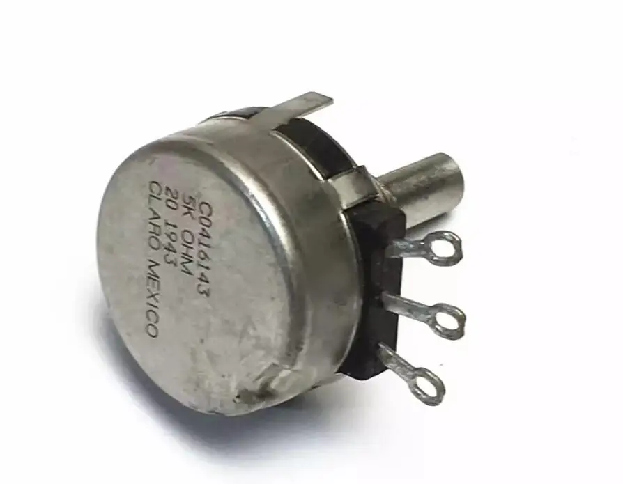 

Mexico CLARO C0416143 5K degree battery potentiometer 5K potentiometer