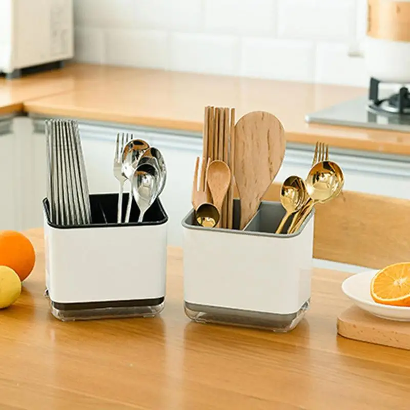 

ChopHstick Drying Holder Tableware Organizer Knife Holder Shelf Cutlery Dryer Basket Dish Drying Holder Kitchen Accessories tool