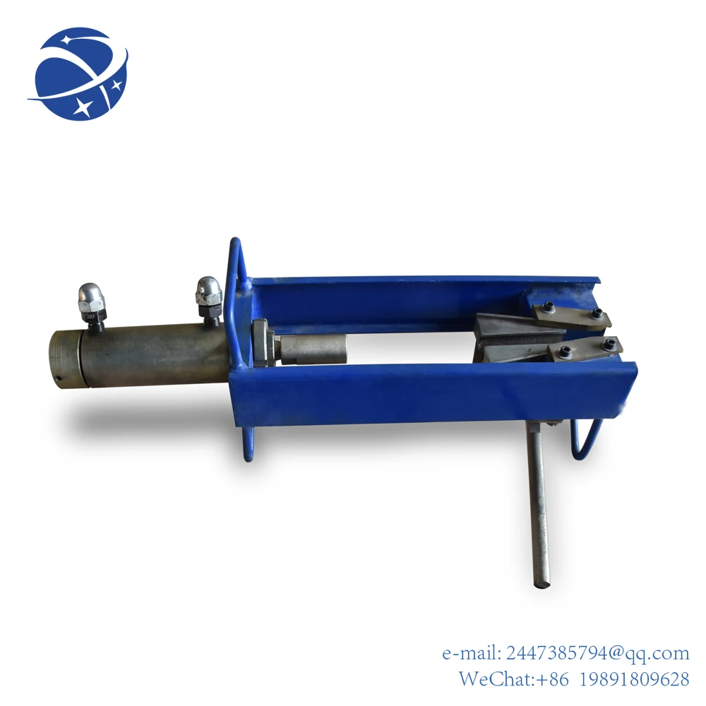 

Yun YiConstruction Equipment Post Tensioning Strand Cable PC Strand Onion Jack Embossing Machine Prestressed Machine