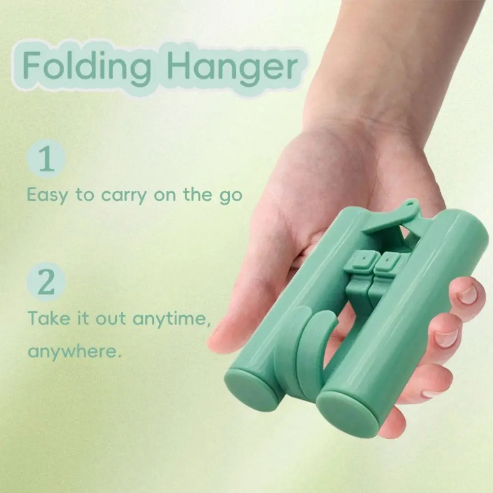 Space Saving Folding Clothes Hanger Clothes Rack Adjustable Car Hanger Storage Racks Rotatable Clothes Rack for Home Cupboard 4