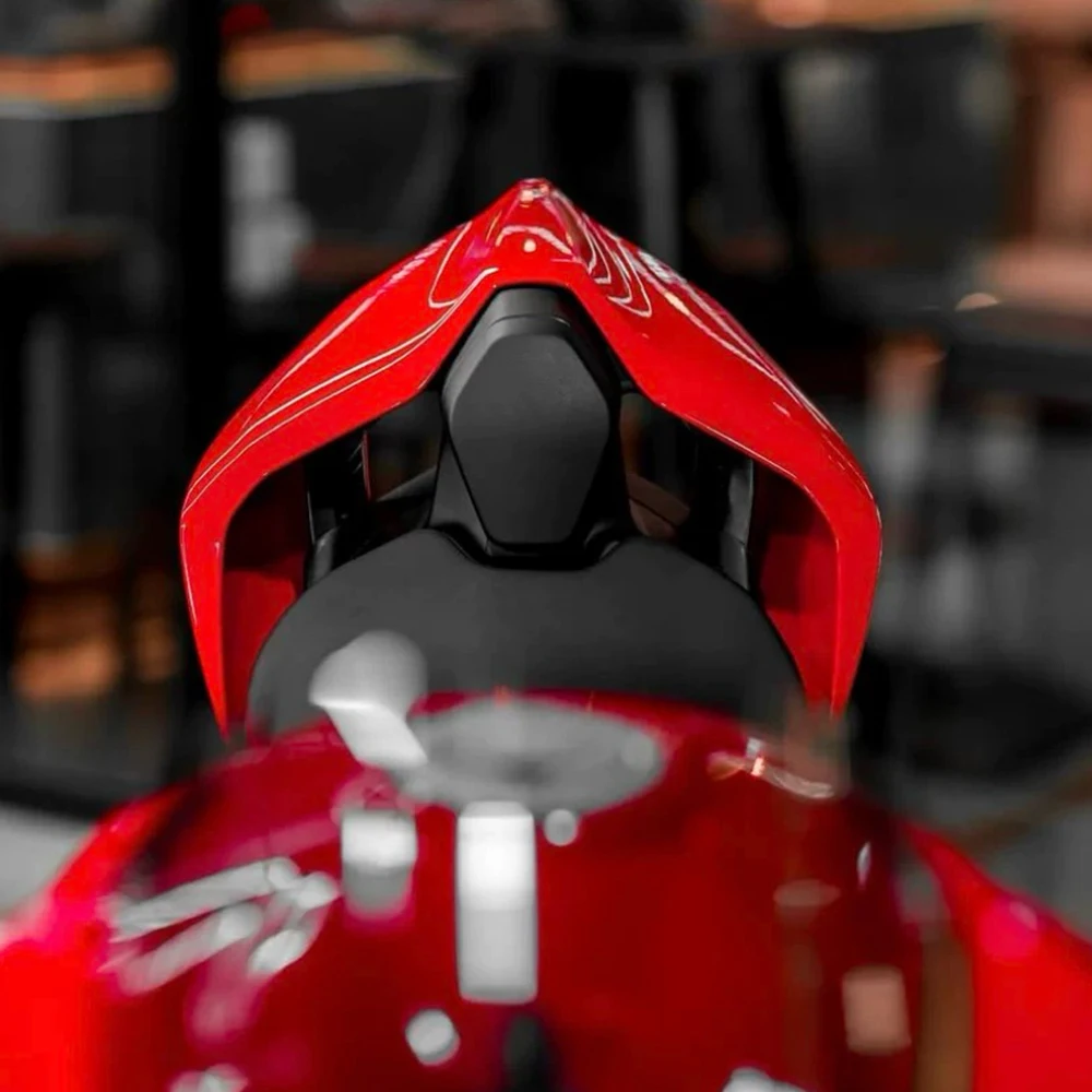 Tail Section Rear Fairing Cover Rear Solo Seat Cowl for Ducati Panigale V2 V4 V4R V4S-Streetfighter V4
