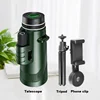 80x100 Portable Zoom HD 5000M Telescope Folding Long Distance Mini Powerful Telescope for Hunting Sports Outdoor Camping Travel 6