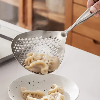 Stainless Steel Skimmer Spoon 3