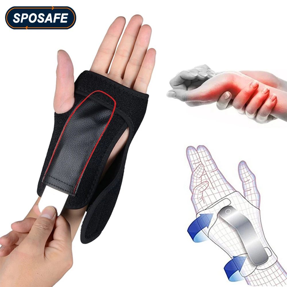 Carpal Tunnel Wrist Brace Weightlifting Wrist Support Carpal Tunnel