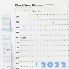 

Agenda 2022 Planner Cute Calendar Planner For 2022 With Stickers Wall Daily Schedule Office 365 Calendar Agenda For New Year