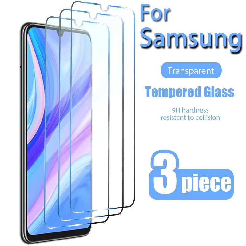 HD Explosion Broken Proof Screen Tempered Protect Film For Samsung Galaxy A12 Nacho A11 A31 A41 A51 A71 A81 A91 A13 5G 4G Cover | Мобильные