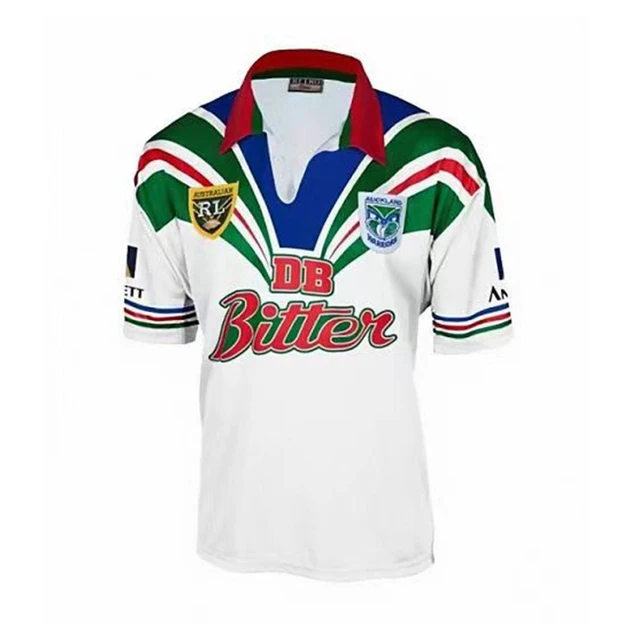 1995-2011 Kids WARRIORS RETRO HOME RUGBY Heritage JERSEY 2023 NEW