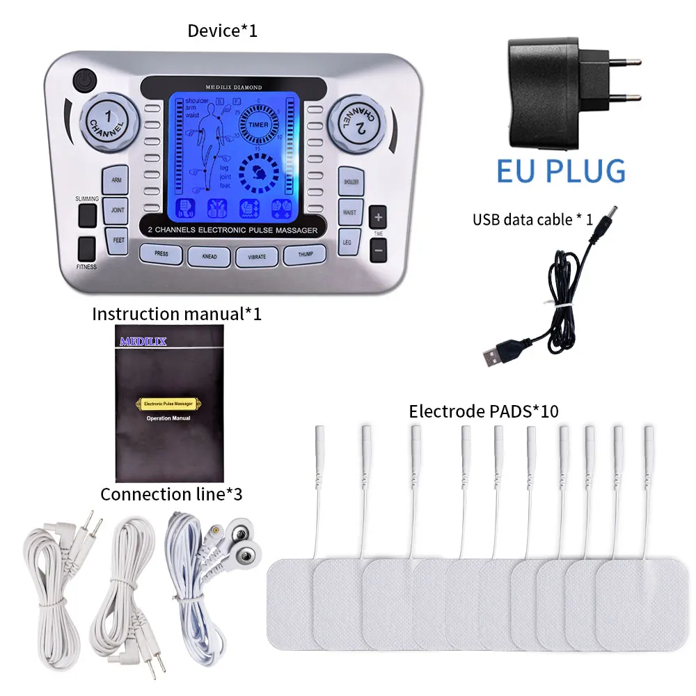No Box EU Plug