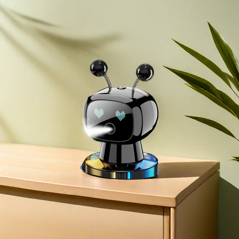 

Ai intelligent robot car atmosphere accessories cute robot perfume perfume durable car