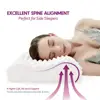 Thailand Natural Massage Latex Pillow Student Adult High and Low Pillow Massage Granule Pillow Protect Cervical 4
